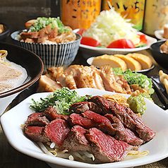 岡本商店はなれのコース写真