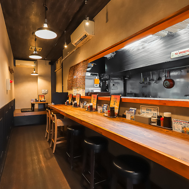 食堂ぽーくんの雰囲気1