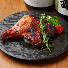 【厳選地鶏！】『骨付もも焼き』