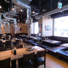 大規模宴会にも対応◎広々店内が自慢です！