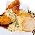 料理メニュー写真&nbsp;フィッシュ&自家製チップス