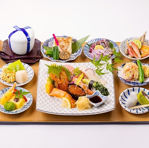 ご宴会に喜ばれる宮崎グルメ/鮨・酒・肴・菜・洋/鮮度にこだわった魚をご賞味下さい。
