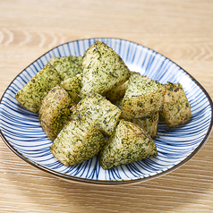 青のり増し増し!長芋の磯辺揚げ