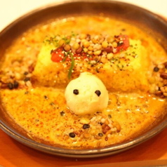 豆カレーの写真