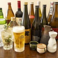 日本酒の奥深い魅力をご堪能ください◎