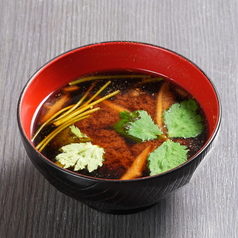 赤出し/味噌汁/お吸い物