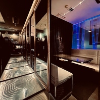 煌きのウォーターカーテン