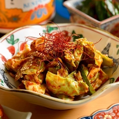 キムチになる前のキャベツ