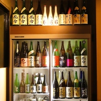 オーナー厳選した日本酒×焼き鳥！