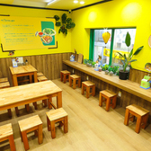 お子様連れもOK！店内にはテーブル席もご用意しているので、お子様と一緒のお食事など家族の団らんのひとときにもピッタリです◎