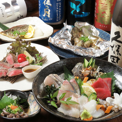 旬菜匠味 くし山のコース写真