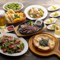 ロビンフッド 阿倍野店のコース写真