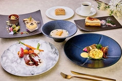 W diningのコース写真