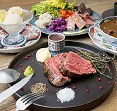 Meatアルフのコース写真