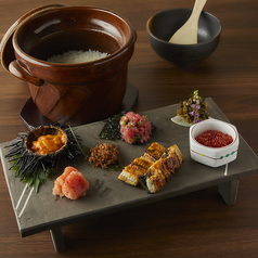 銀シャリ専用メニュー