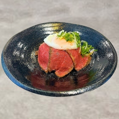 ローストビーフ丼