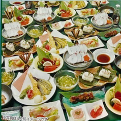 つぼ八 網走店のコース写真