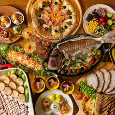 オールデイダイニング グランカフェのコース写真