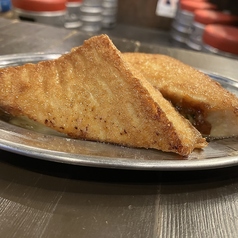 厚揚げ大葉チーズ