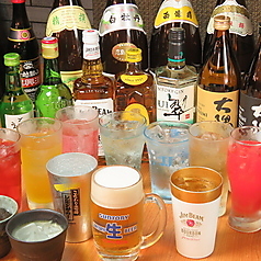 単品飲み放題がお得♪