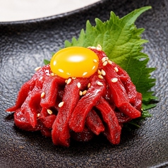馬刺ユッケ