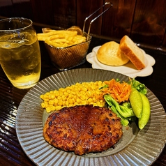 贅沢!和牛ハンバーグ