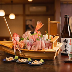 魚定食 魚魚のコース写真