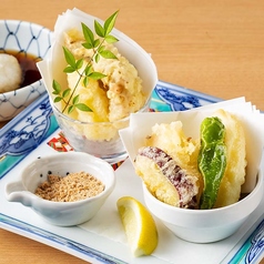 長崎産 水イカの天ぷら