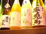 年間に1度だけ生産される超レアな梅酒もあります！気になる人はスタッフまで聞いてみてね♪