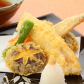 料理メニュー写真 穴子の天ぷら