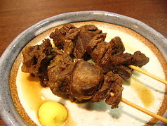 国産牛スジの串焼き(2本)