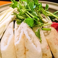 比内地鶏入りきりたんぽ鍋