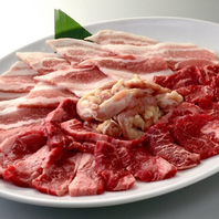 産地にこだわらず、美味しい肉だけをご提供しています！