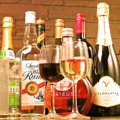 プレミアムコースならではの高級なお酒もございます☆