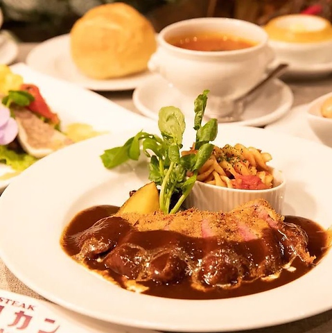 神戸ステーキ メリカン 元町 洋食 ネット予約可 ホットペッパーグルメ