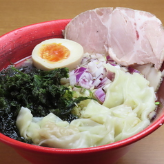 あっさり醤油ワンタン麺