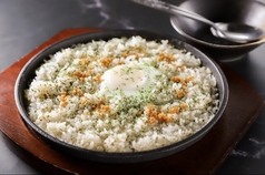 鉄板ガーリックライス