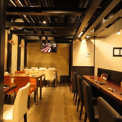 炭火焼 ゑすと えすと 神田の雰囲気3