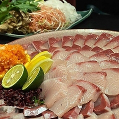 魚と炭と 浜さきのコース写真