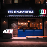 イタリアン 銀座 THE ITALIAN STYLE 銀座2丁目店の雰囲気3