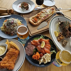 SOUTH HORIZON BREWING サウスホライズンブリューイングのコース写真