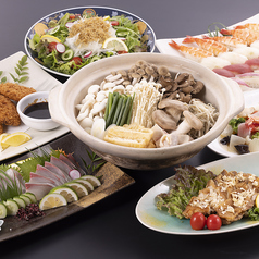 土佐の一風のコース写真