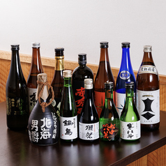 一期一会の日本酒をご用意しております。