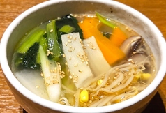 野菜スープ