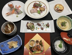 万葉 秋田 ホテルメトロポリタン秋田店のコース写真