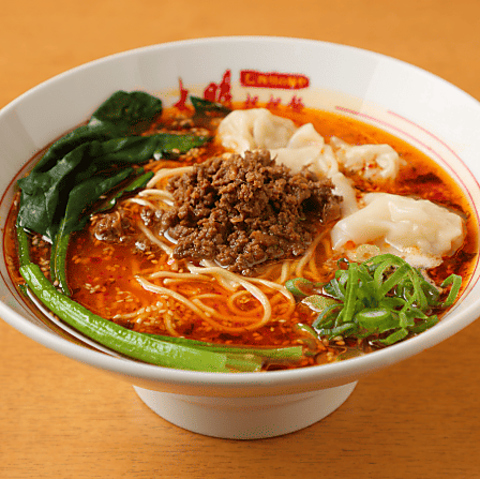 リーズナブルに本格中華☆四川風しび辛な担担麺・小籠包・ワンタン麺♪老若男女に人気