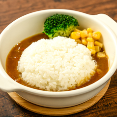 お子様ミニカレー