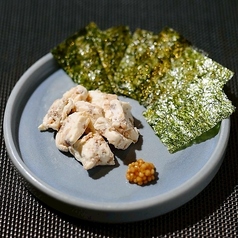 ミートチーズと海苔