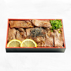 厚切り牛タンステーキ重
