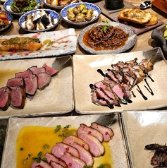 炉端とこぼれワインのお店 じゅわのコース写真